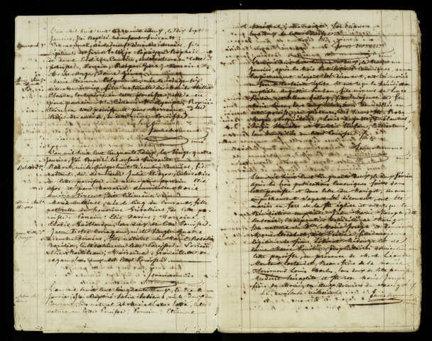 Baptêmes, mariages