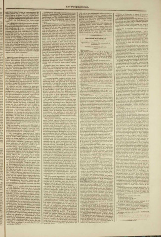 Le Propagateur (1867, n° 92)