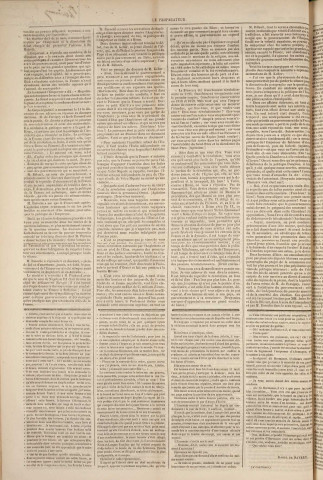 Le Propagateur (1861, n° 28)