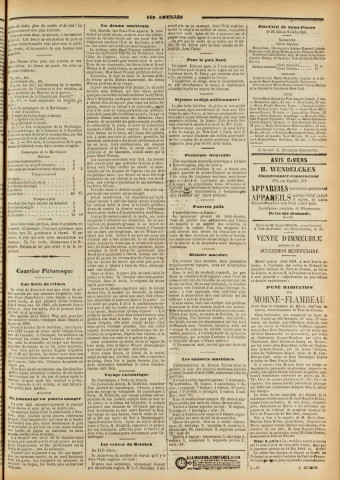Les Antilles (1891, n° 54)