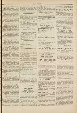 Les Antilles (1875, n° 67)