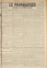 Le Propagateur (1884, n° 40)