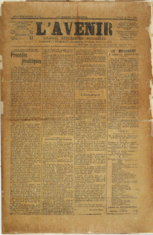 L'Avenir (n° 192)