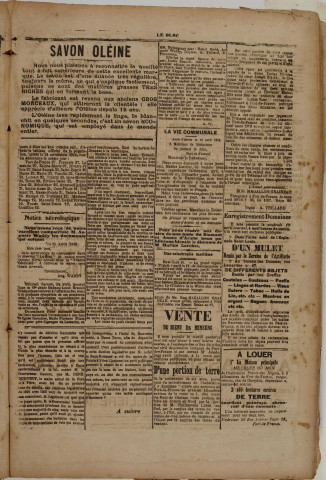 Le Bloc (n° 14)