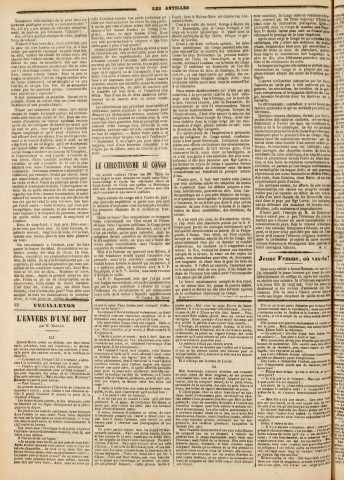 Les Antilles (1886, n° 79)