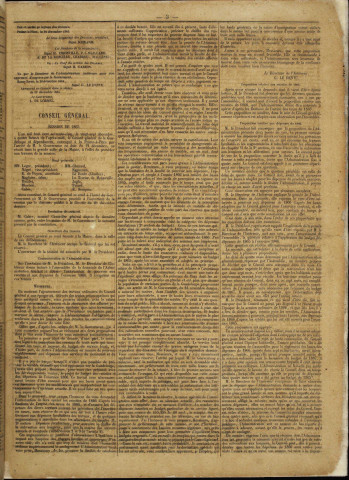 La Gazette officielle de la Guadeloupe (n° 1)