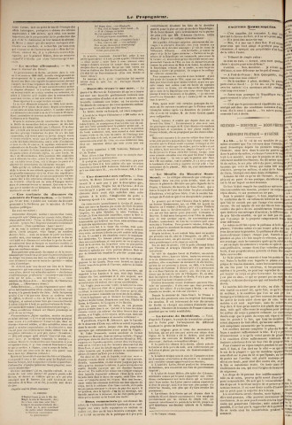 Le Propagateur (1873, n° 83)