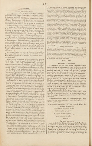 Gazette de la Martinique (1819, n° 2)