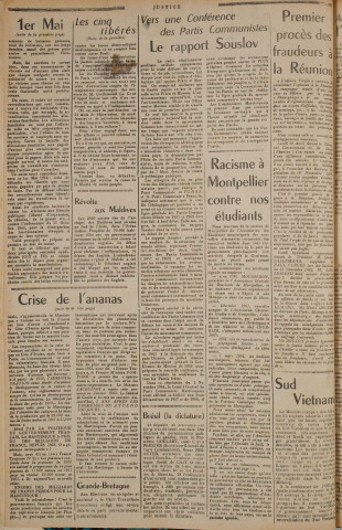 Justice (1964, n° 18)