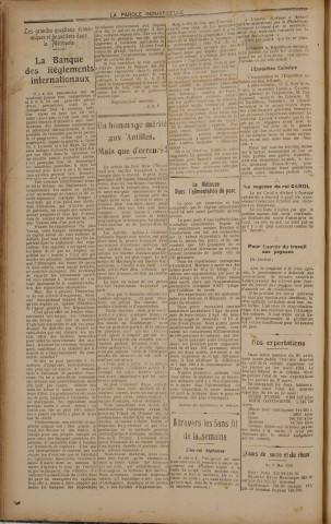 La Parole industrielle (n° 28)