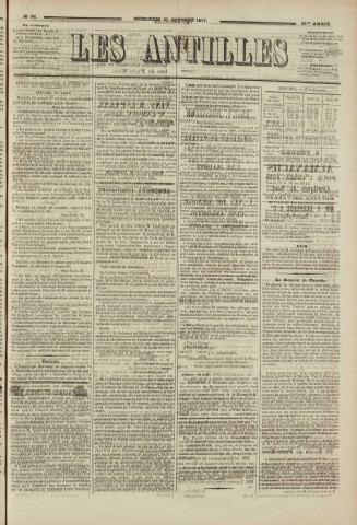 Les Antilles (1877, n° 86)