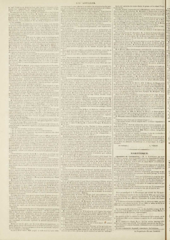 Les Antilles (1855, n° 26)