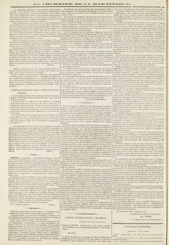 Le Courrier de la Martinique (1842, n° 93)