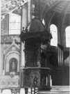 Fort-de-France. Intérieur de la cathédrale : chaire