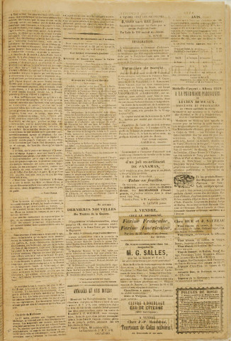 Le Commercial (1870, n° 87)