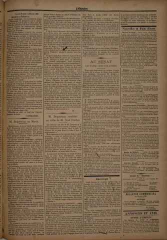 L'Opinion (n° 274)