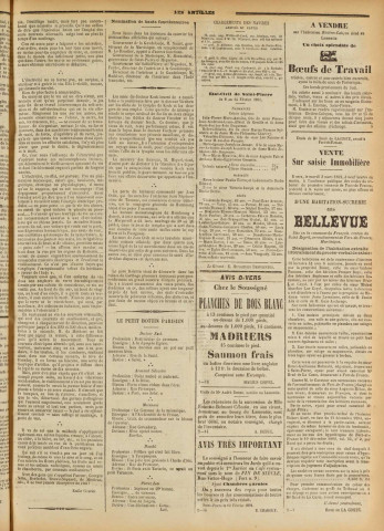Les Antilles (1891, n° 14)