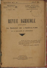 Revue agricole (n° 1)