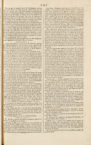 Gazette de la Martinique (1819, n° 20)