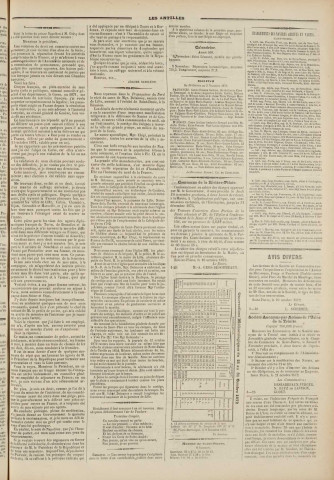 Les Antilles (1872, n° 88)