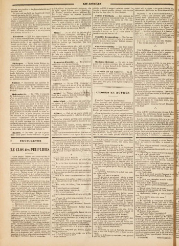 Les Antilles (1889, n° 9)