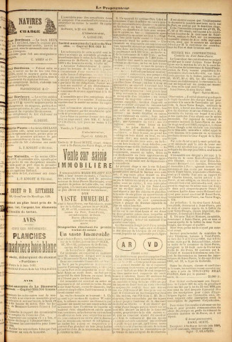 Le Propagateur (1890, n° 48)