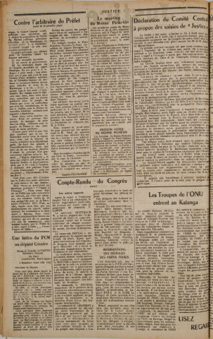 Justice (1960, n° 32)