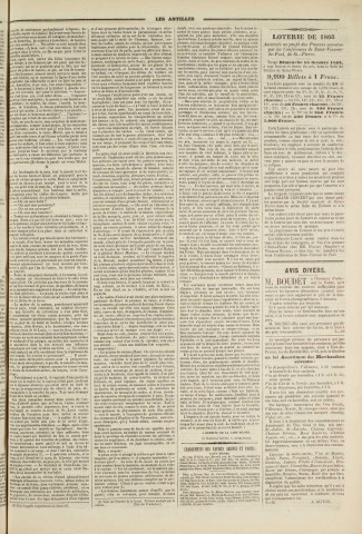 Les Antilles (1868, n° 77)