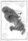 Atlas de la Martinique. Carte générale de la Martinique