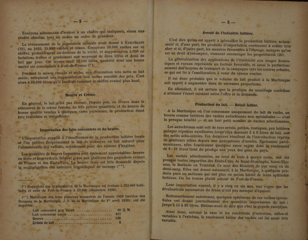 Bulletin agricole de la Martinique (mars 1940)