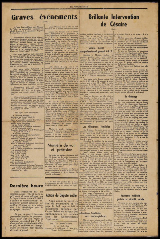 Le Progressiste (n° 54)