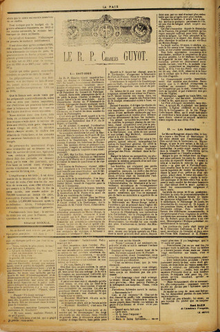 La Paix (n° 14)