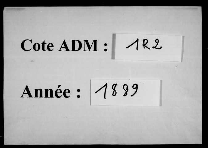 Etats signalétiques et des services, n° 493 à 666