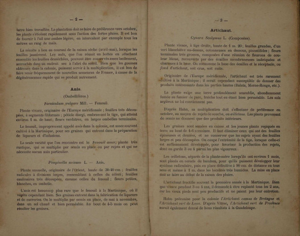 Bulletin agricole de la Martinique (mars 1936)
