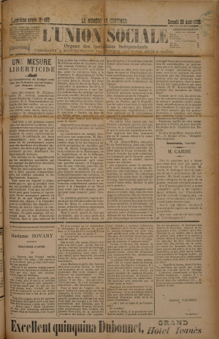L'Union sociale (n° 493)
