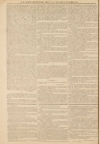 Le Courrier de la Martinique (1843, n° 78)