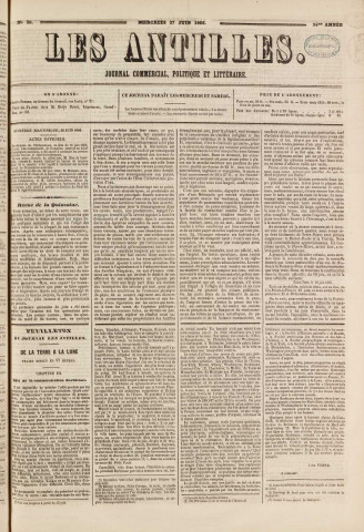 Les Antilles (1866, n° 50)