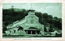 Martinique. Fort-de-France. La nouvelle église des Terres-Sainville