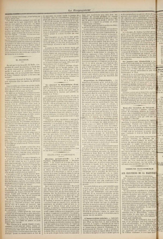 Le Propagateur (1876, n° 22)
