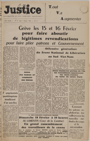 Justice (1968, n° 6)