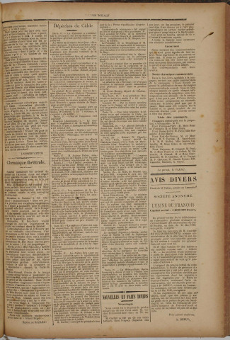 L'Union sociale (n° 792)