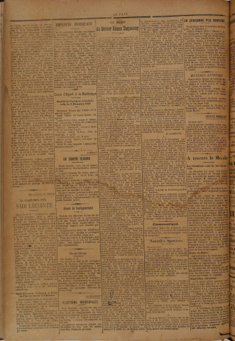 La Paix (n° 1031)