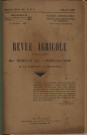 Revue agricole (n° 4)