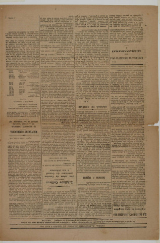 La Démocratie coloniale (n° 116)