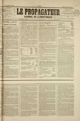 Le Propagateur (1867, n° 30)
