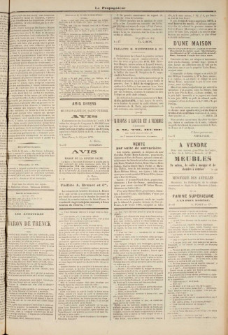 Le Propagateur (1876, n° 49)