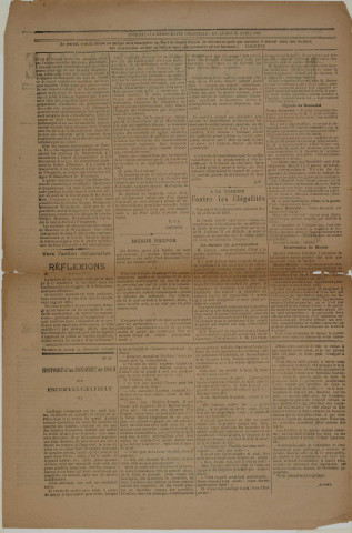 La Démocratie coloniale (n° 129)