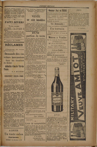 L'Union sociale (n° 124)
