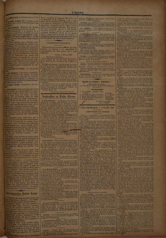 L'Opinion (n° 295-296)