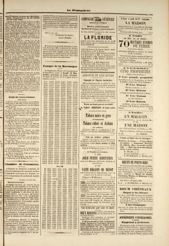 Le Propagateur (1865, n° 64)